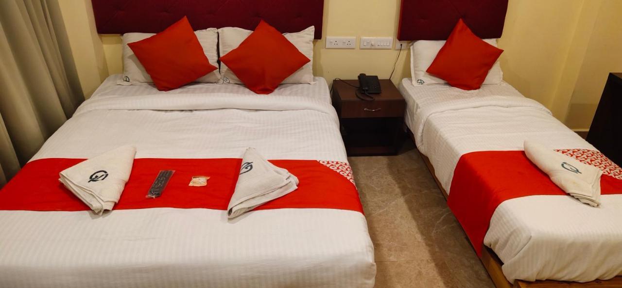 Hotel Green Plaza Thrissur Exterior foto