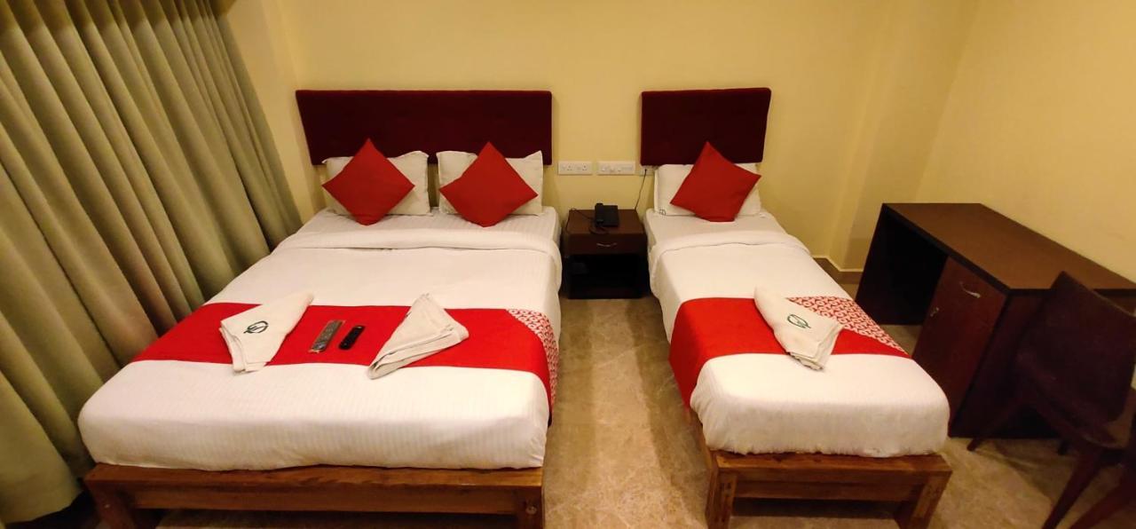 Hotel Green Plaza Thrissur Exterior foto