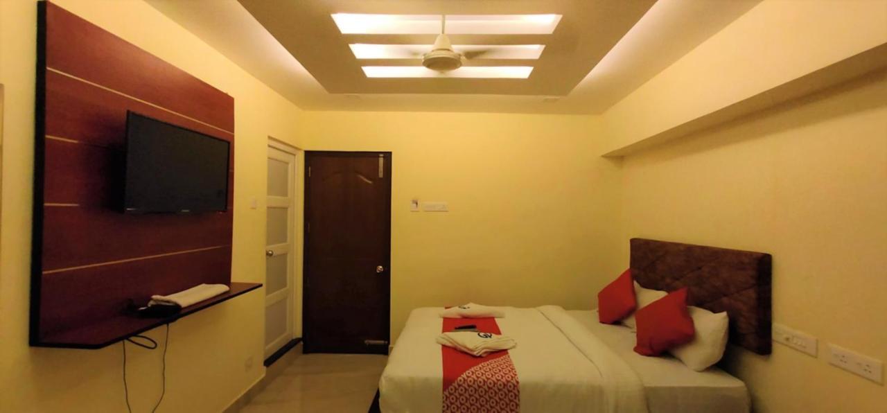 Hotel Green Plaza Thrissur Exterior foto
