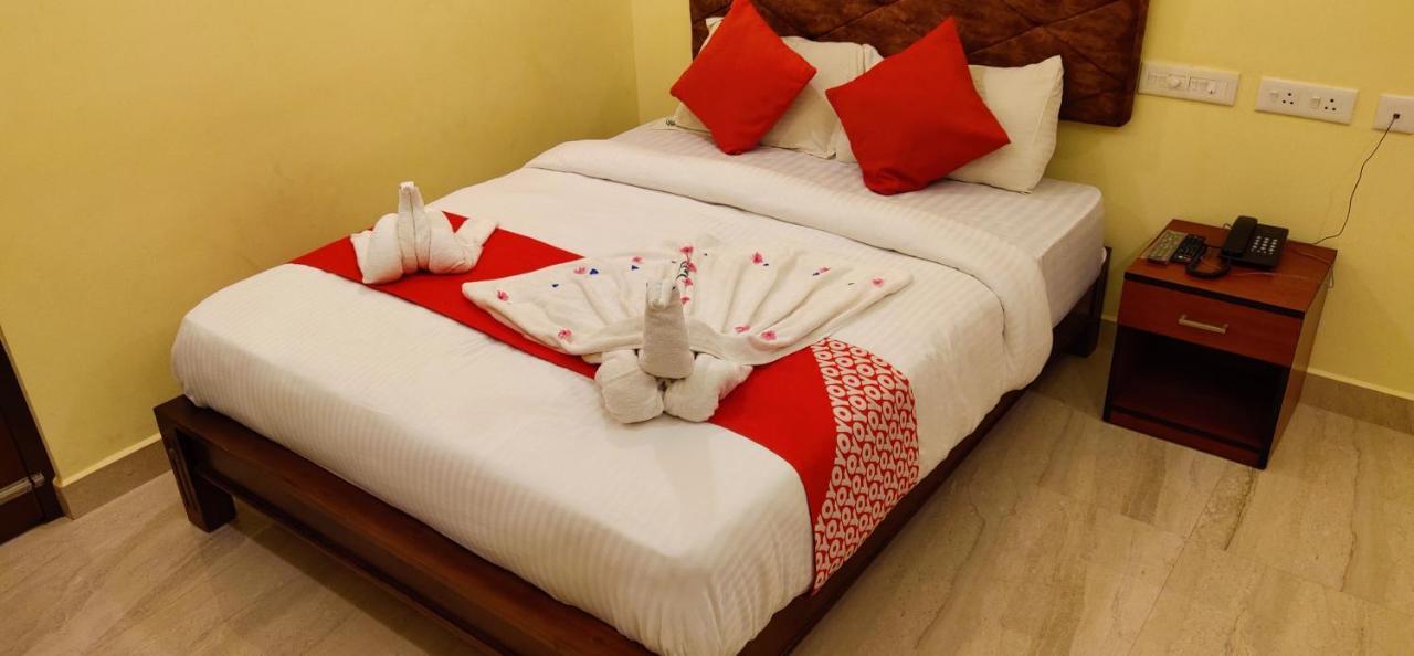 Hotel Green Plaza Thrissur Exterior foto