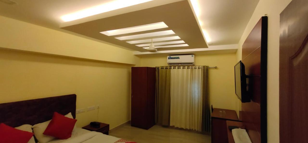 Hotel Green Plaza Thrissur Exterior foto