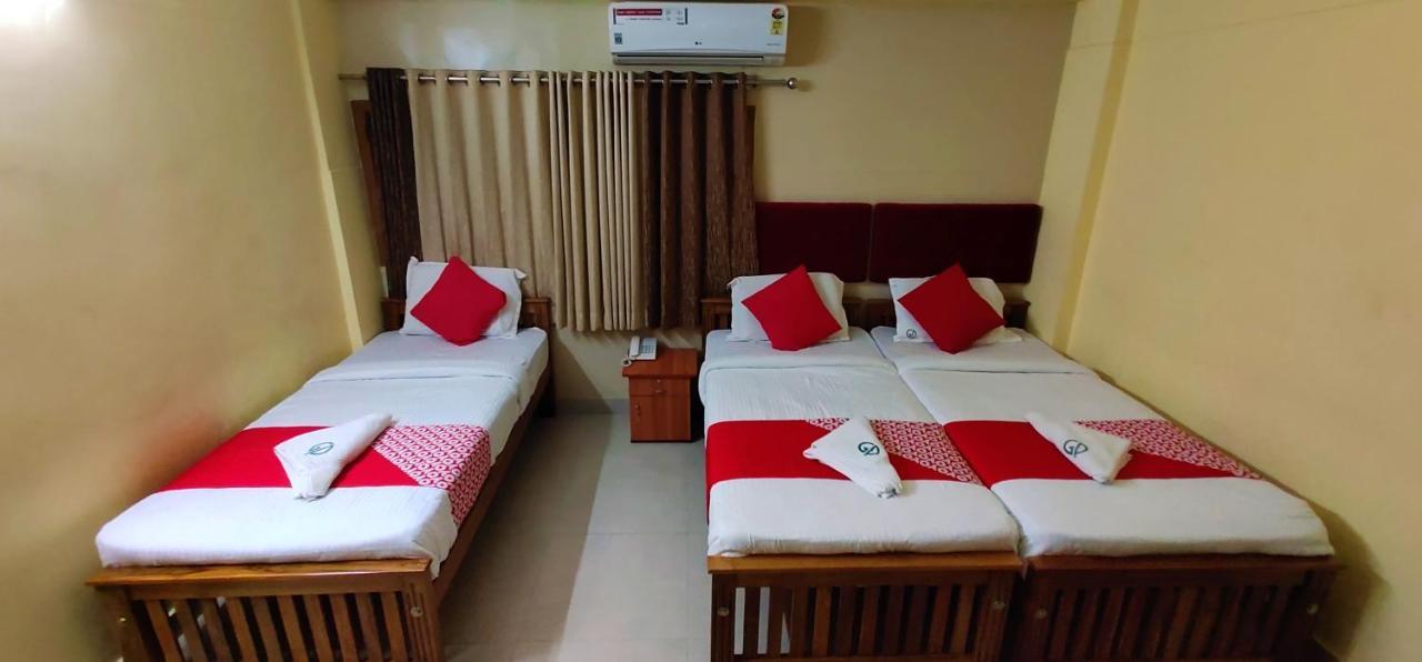 Hotel Green Plaza Thrissur Exterior foto