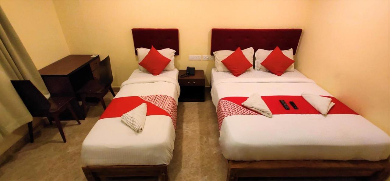 Hotel Green Plaza Thrissur Exterior foto