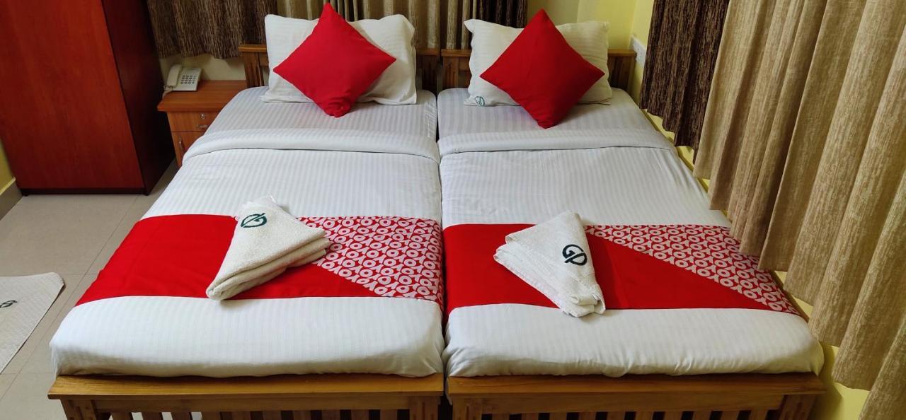 Hotel Green Plaza Thrissur Exterior foto