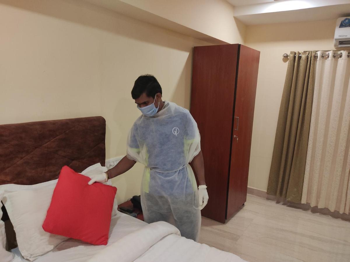 Hotel Green Plaza Thrissur Exterior foto