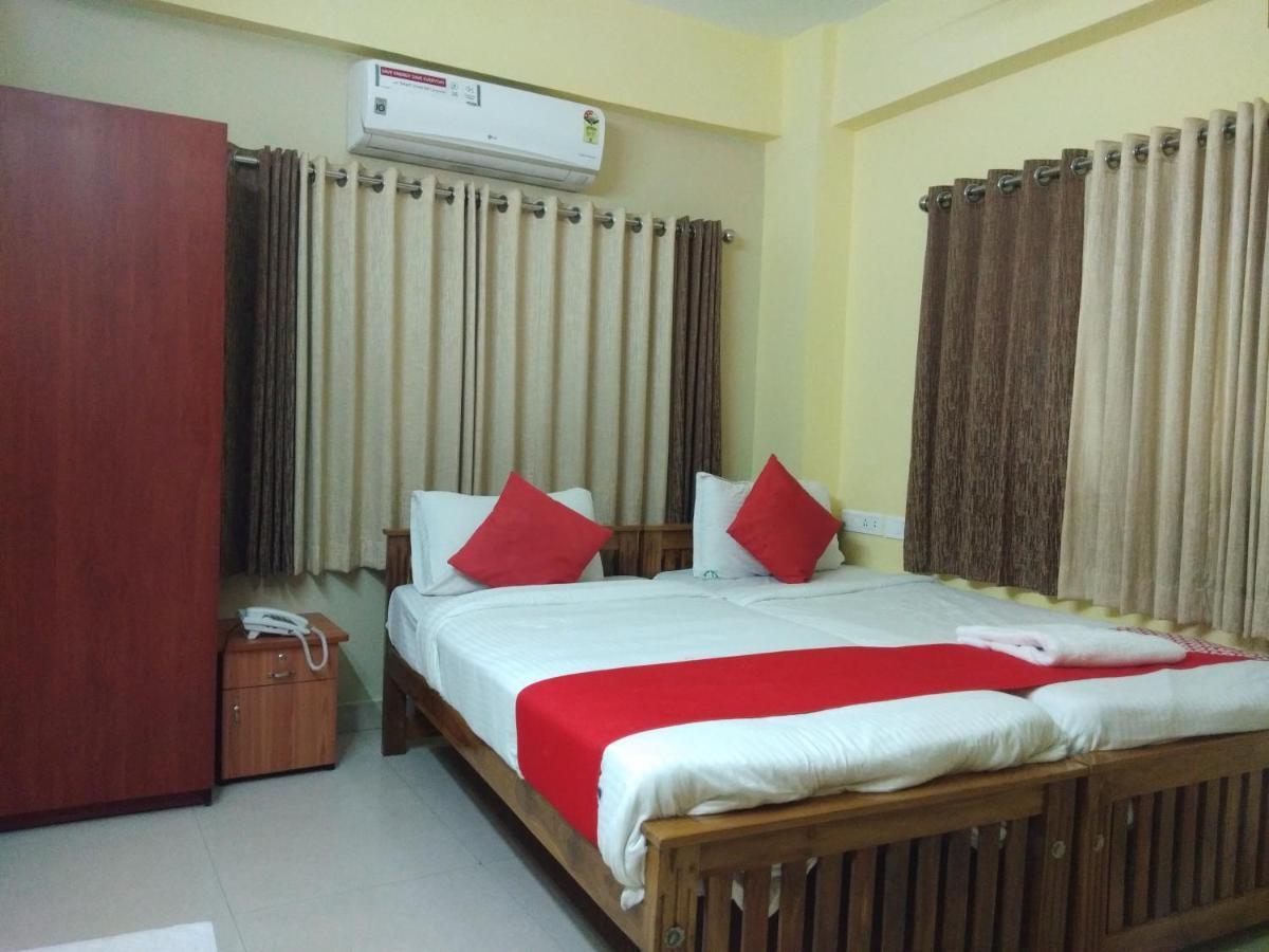Hotel Green Plaza Thrissur Exterior foto